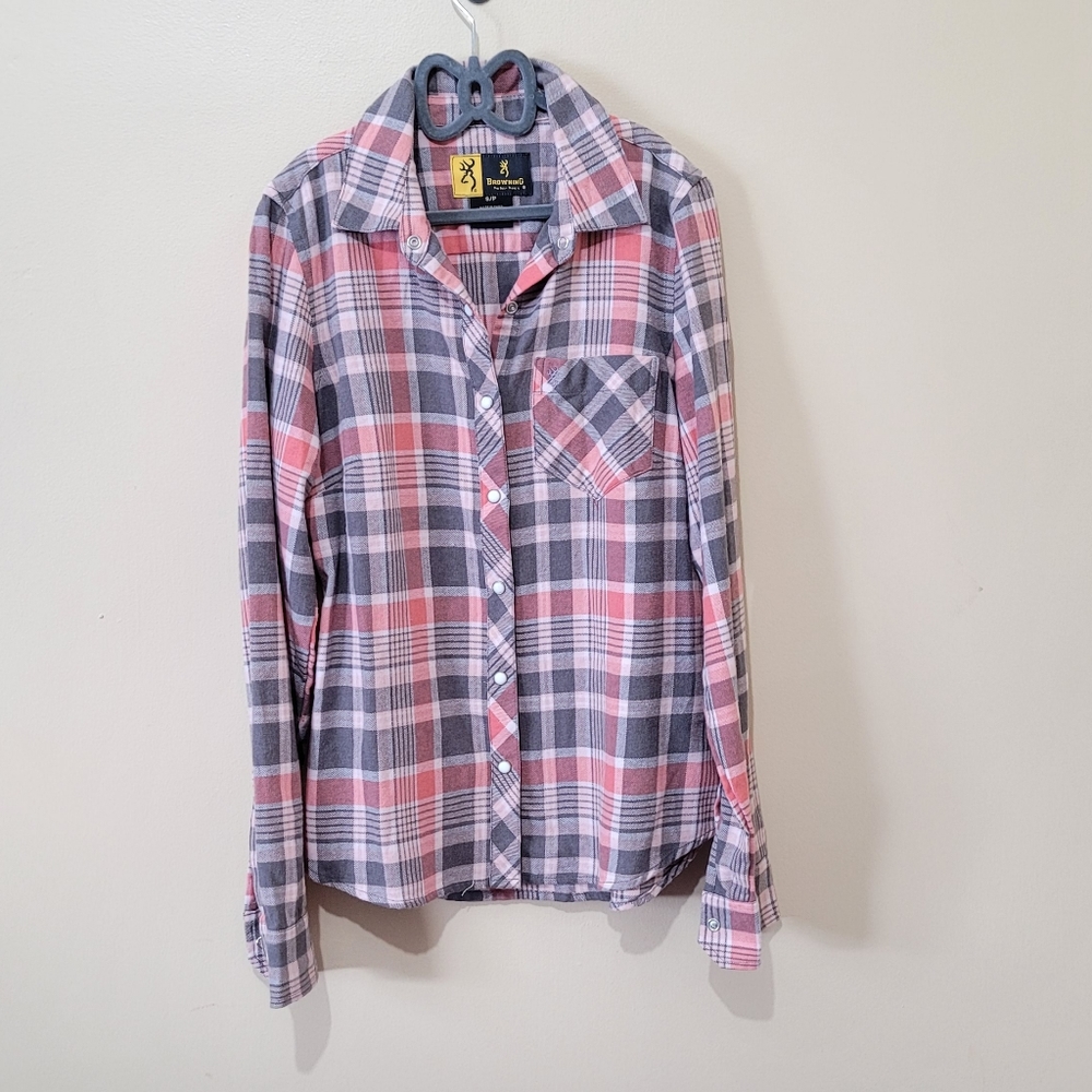 Browning Long Sleeve Button Down Shirt